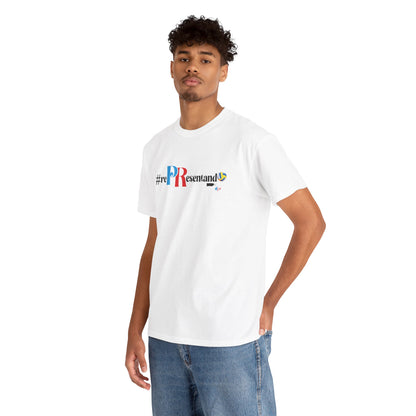 RePResentando Volleyball Unisex Heavy Cotton Tee
