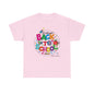 Welcome Back to School Boricua Teacher Heavy Cotton Tee