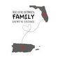 Love in the distance Florida Waterproof Kiss-Cut Vinyl Decals