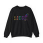 LIBRE Born to be FREE Unisex Heavy Blend™ Crewneck Sweaters