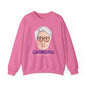 Abuela Boricua Always Here Never Left Heavy Blend™ Crewneck Sweatshirt