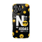 I'm Nice pero No me Jodas Tough Black Phone Cases