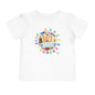 Daycare Here I Come - Back to School Boricua Toddler Short Sleeve Tee