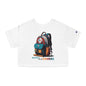 Backpack full of Dreams Flowy Cropped Tee