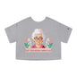 In Loving Memory of My Grandma Boricua Flowy Cropped Tee