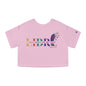 LIBRE Born to be FREE Flowy Cropped Tee
