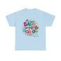 Welcome Back to School Boricua Teacher Heavy Cotton Tee
