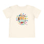 Daycare Here I Come - Back to School Boricua Toddler Short Sleeve Tee