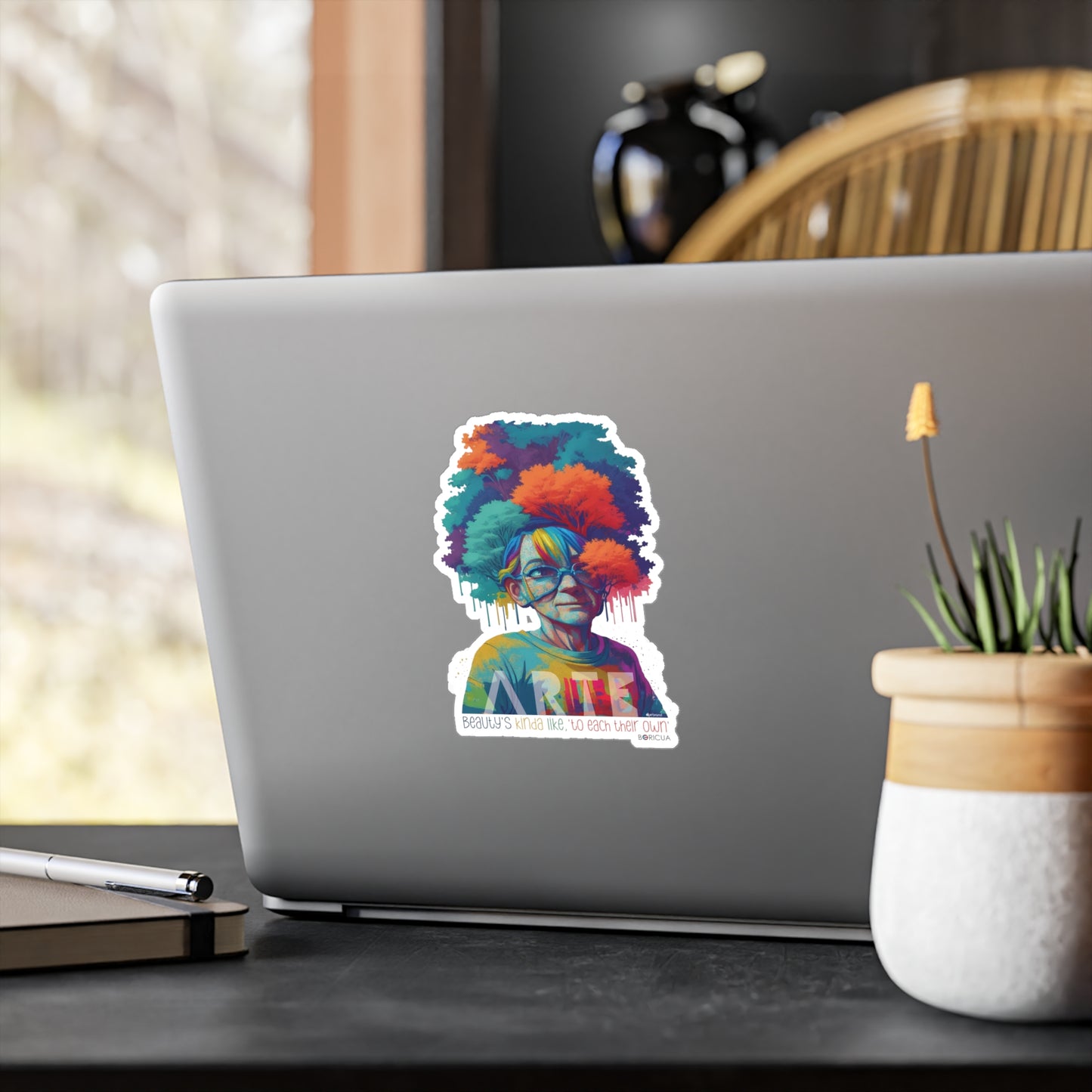 Kinda Kiss-Cut Vinyl Decals