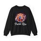 Puerto Rico Basketball Flag Heavy Blend™ Crewneck Sweatshirt