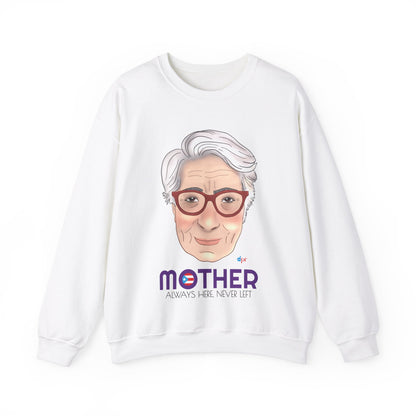 Mamá Boricua Always Here Never Left Heavy Blend™ Crewneck Sweatshirt
