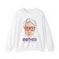 Mamá Boricua Always Here Never Left Heavy Blend™ Crewneck Sweatshirt