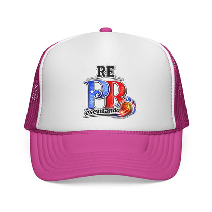 Puerto Rico Fire Basketball REPresentando Trucker Caps FREE SHIPPING