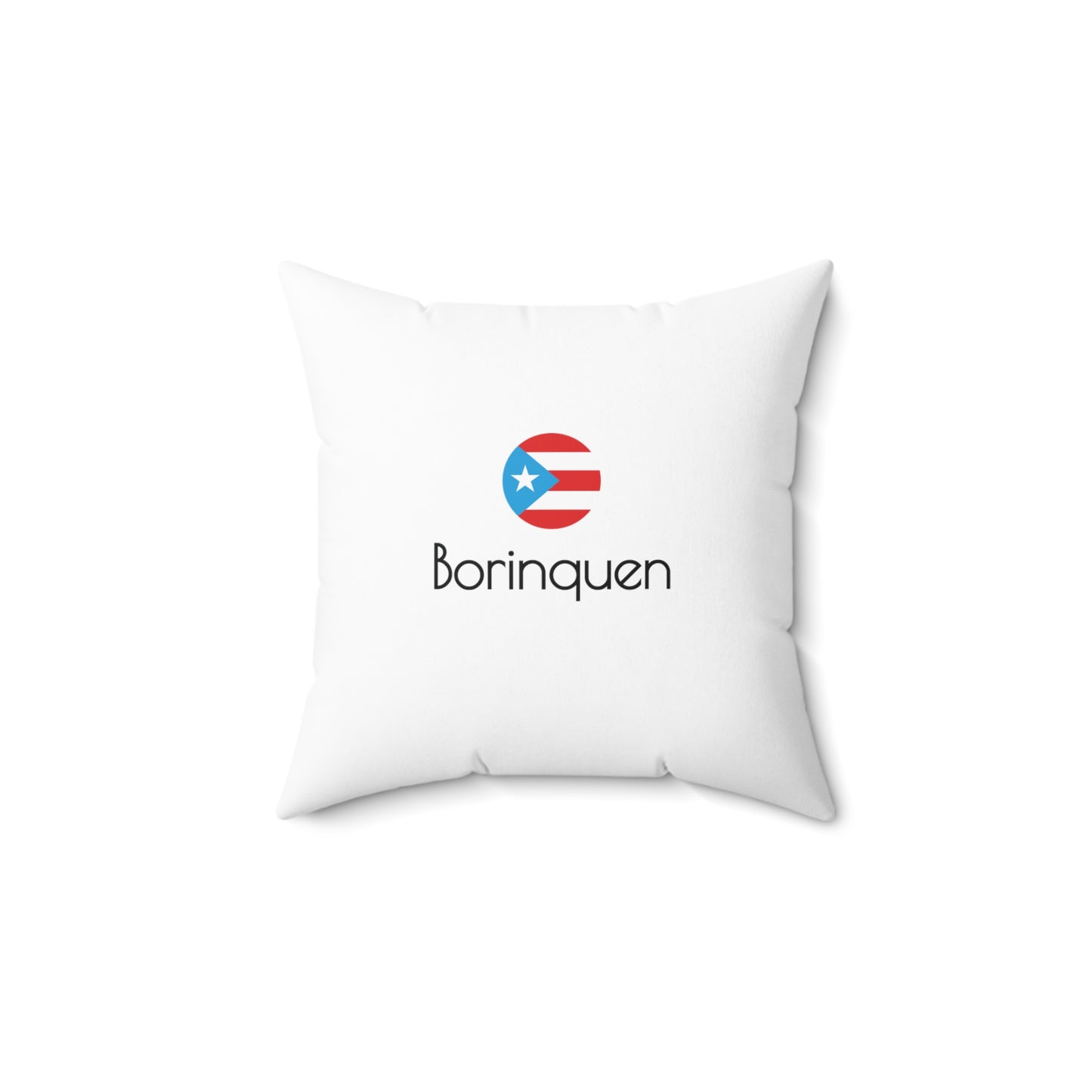 Distance Means So Little New York  Spun Polyester Square Pillow