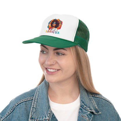 Flow Boricua Puerto Rican Pride Trucker Caps FREE SHIPPING