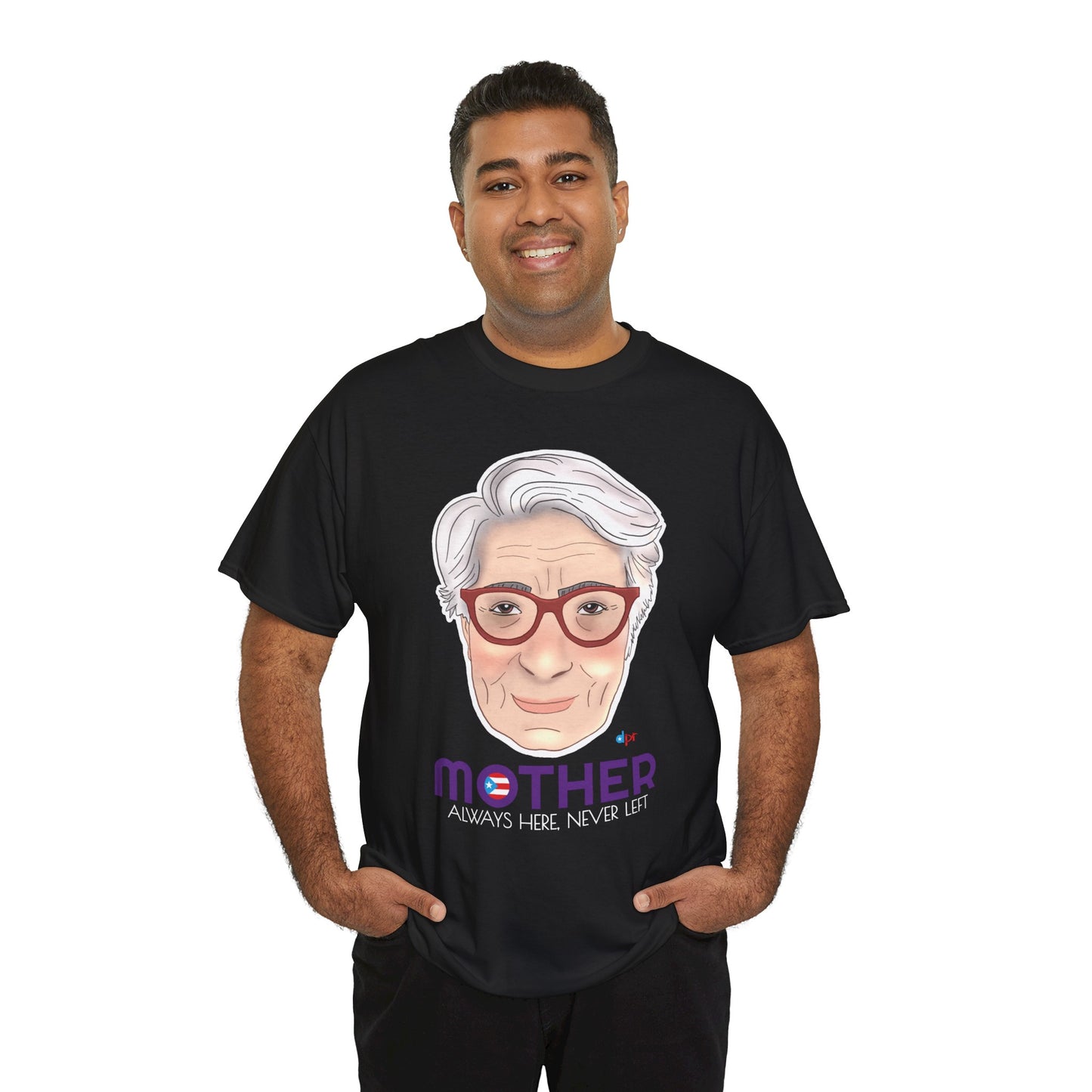 Mother The Real Influencer Heavy Cotton Tee