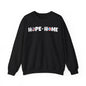 HOPE HOME BANDERA PUERTO RICO Heavy Blend™ Crewneck Sweaters