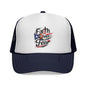 Faith Over Fear Christian Basketball | Puerto Rican Flag Trucker Caps FREE SHIPPING