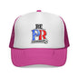 Puerto Rico Soccer ball REPresentando Trucker Caps FREE SHIPPING