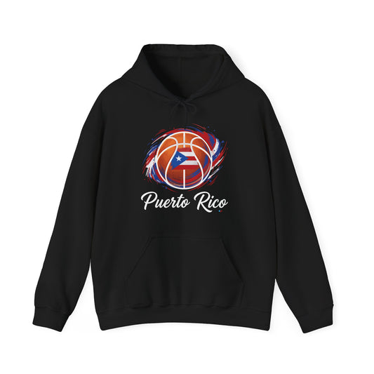 Puerto Rico Basketball Unisex Heavy Blend™ Boricua-Style Hoodies