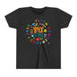 Fifth Grade Here I Come Back to Shool Boricua Youth Short Sleeve Tee