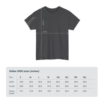 Dad Mi Héroe Yellow Unisex Heavy Cotton Tee