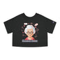 Recordando My Grandma's House Flowy Cropped Tee