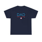 Papá EST. 2026 Puerto Rican Flag Unisex Heavy Cotton Tee