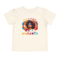 Back to School Maranta Boricua Toddler Short Sleeve Tee