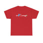 RePResentando Volleyball Unisex Heavy Cotton Tee