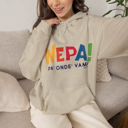 Wepa Boricua! Unisex Heavy Blend™ Boricua-Style Hoodies
