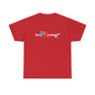 RePResentando™ Puerto Rico Soccer ball Unisex Heavy Cotton Tee | Boricua Soccer T-Shirt