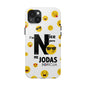 I'm Nice pero No me Jodas White Tough Phone Cases