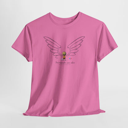 Formando sus Alas | Soccer Player Unisex Heavy Cotton Tee
