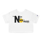 I'm Nice Boricua Flowy Cropped Tee