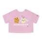 Crackers & Coffee REMEMBER ABUELA Flowy Cropped Tee
