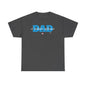 Dad El Verdadero Influencer Blue Unisex Heavy Cotton Tee
