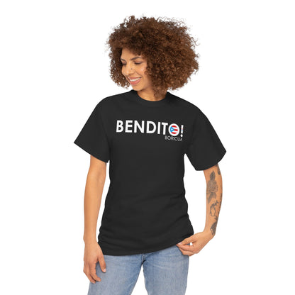 BENDITO BORICUA Unisex Heavy Cotton Tee