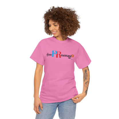 RePResentando Basketball Unisex Heavy Cotton Tee
