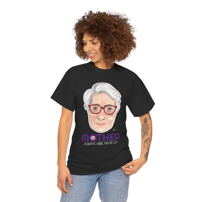 Mother The Real Influencer Heavy Cotton Tee