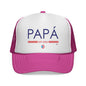 Papá Established 2026 Puerto Rican Pride Trucker Caps FREE SHIPPING