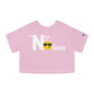 I'm Nice pero NO JODAS Flowy Cropped Tee