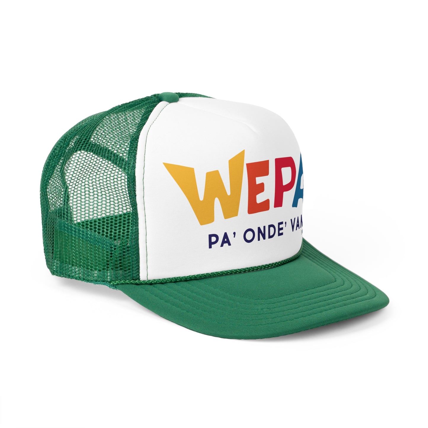 Wepa Boricua Puerto Rican Pride Trucker Caps FREE SHIPPING