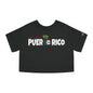 ALWAYS IN MY SOUL Puerto Rico Flowy Cropped Tee