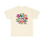 Back to School Boricua Teacher Heavy Cotton Tee