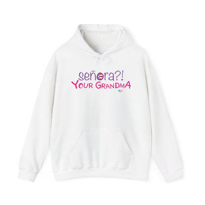 Señora Your Grandma Unisex Heavy Blend™ Boricua-Style Hoodies