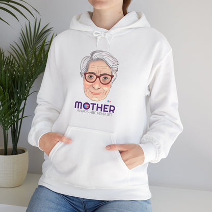 Mamá Boricua Always Here Never Left Unisex Heavy Blend™ Boricua-Style Hoodies