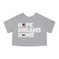 HOPE DREAMS HOME Puerto Rico Flowy Cropped Tee