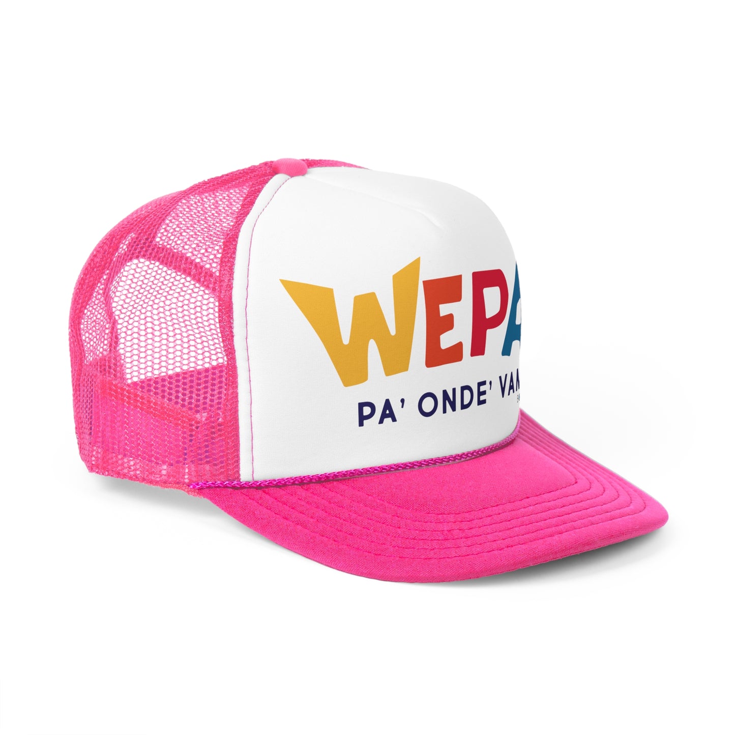Wepa Boricua Puerto Rican Pride Trucker Caps FREE SHIPPING