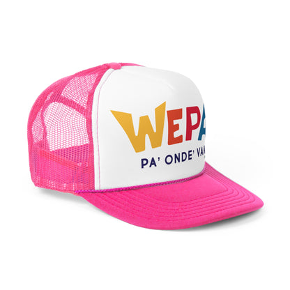 Wepa Boricua Puerto Rican Pride Trucker Caps FREE SHIPPING